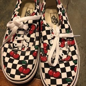 Vans Cherry shoes